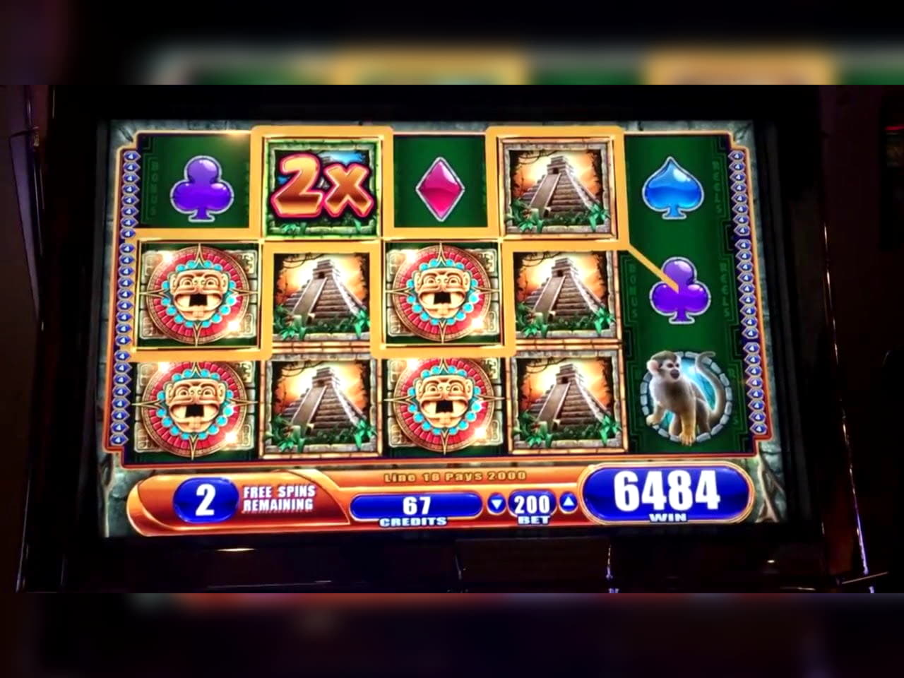 $400 Casino chip at Genesis Casino