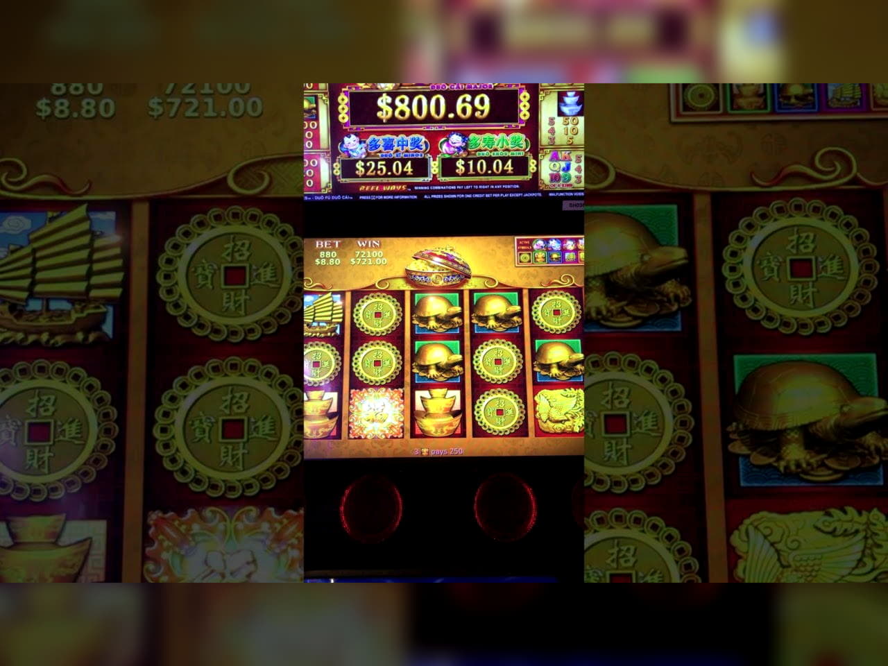EURO 575 casino chip at Casino Action