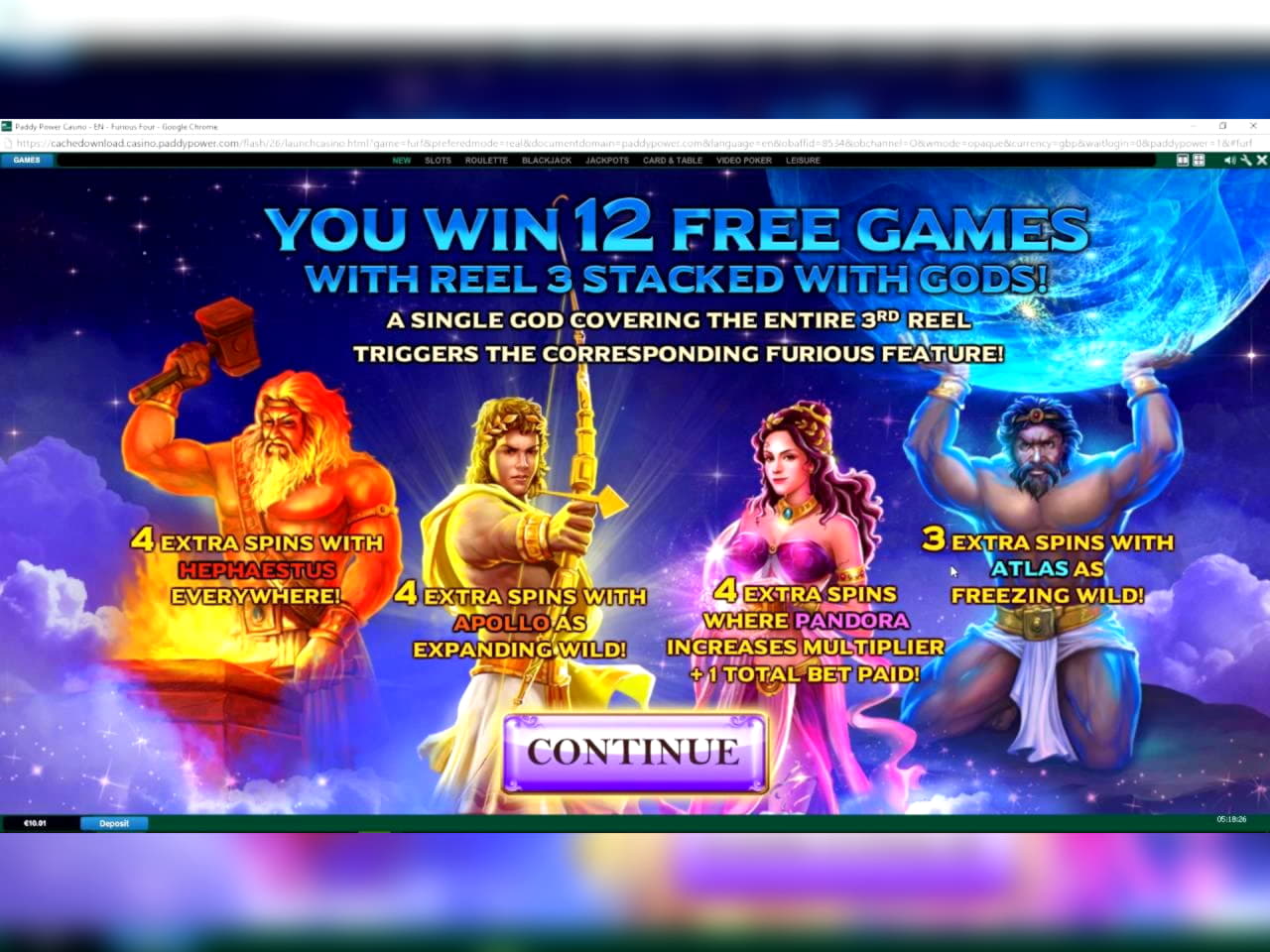 €160 Free chip at Challenge Casino