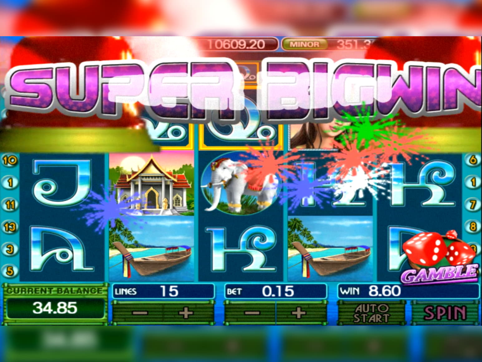 EUR 725 Casino tournaments freeroll at Casino Las Vegas