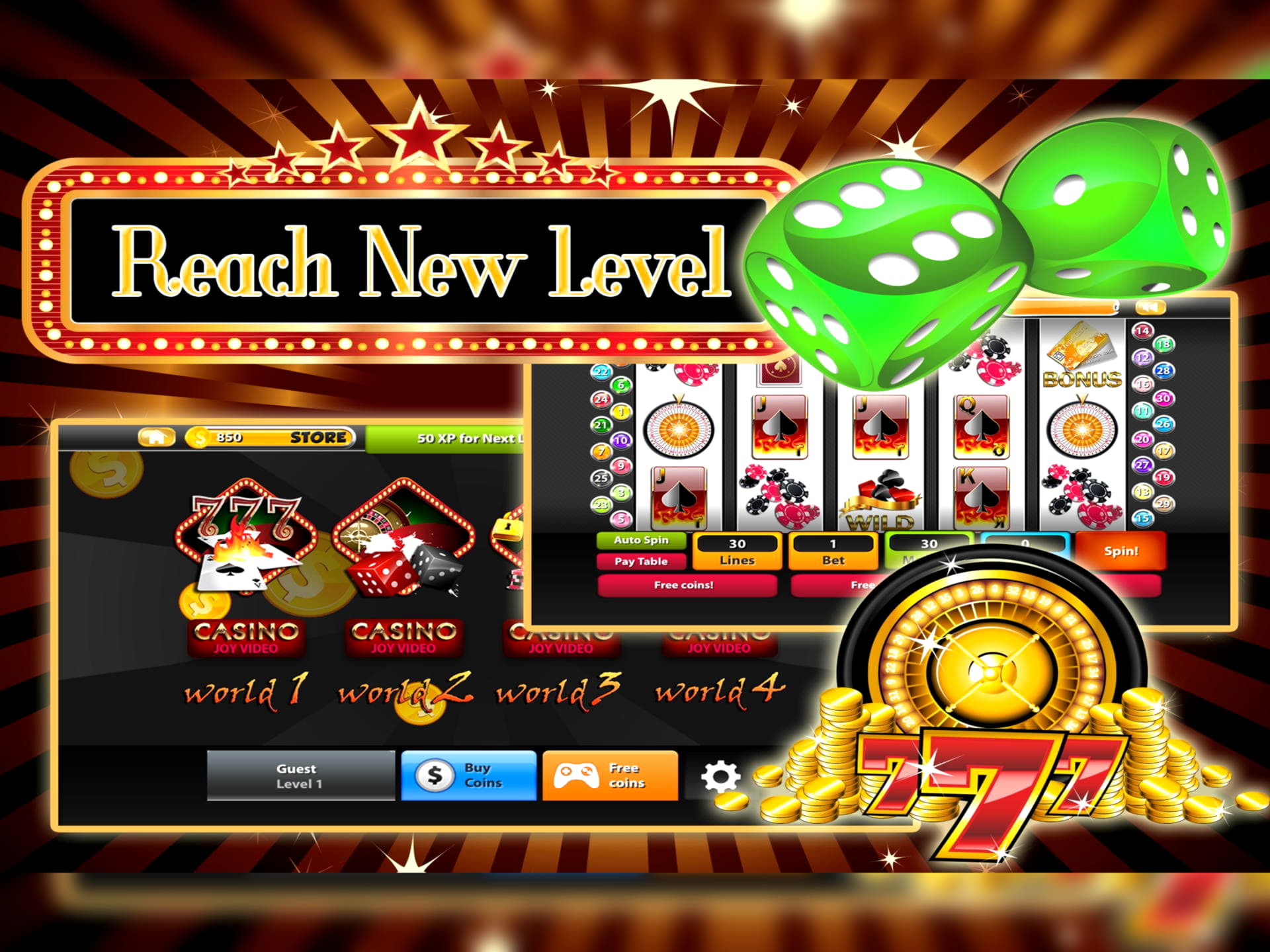 $160 Free Casino Tournament at 888 Casino