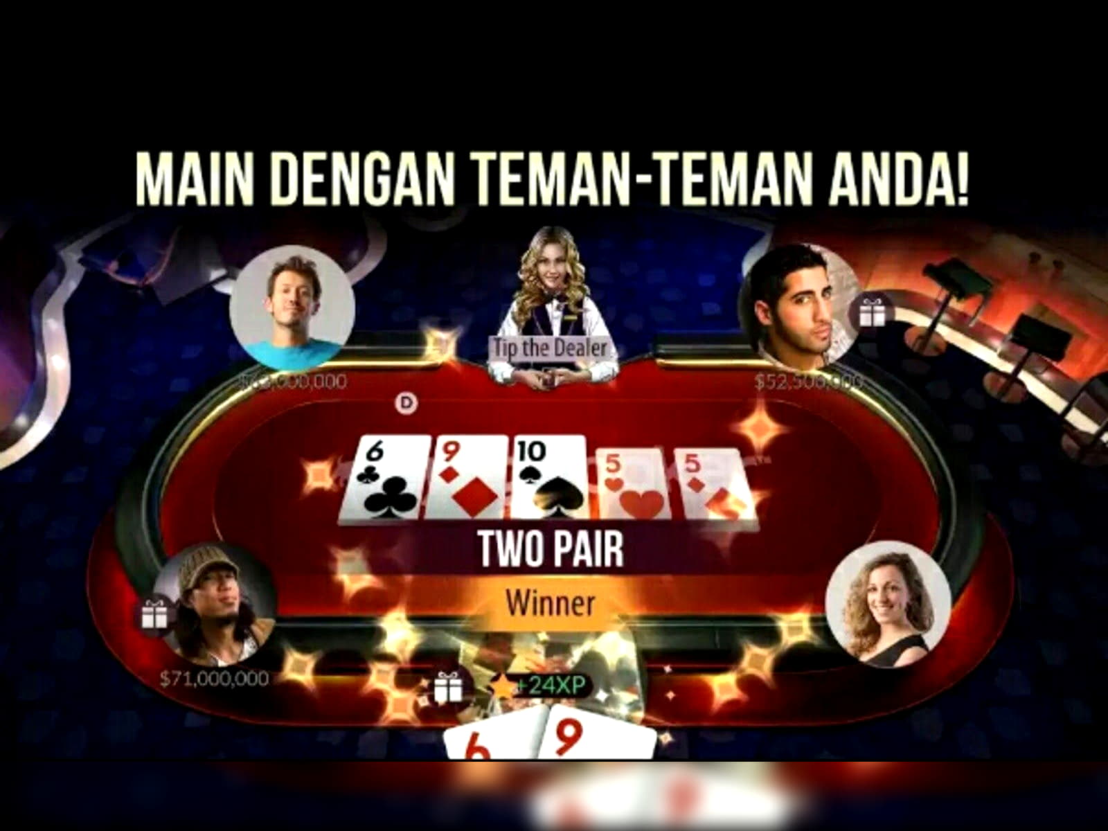 €430 Mobile freeroll slot tournament at Slots Million Casino