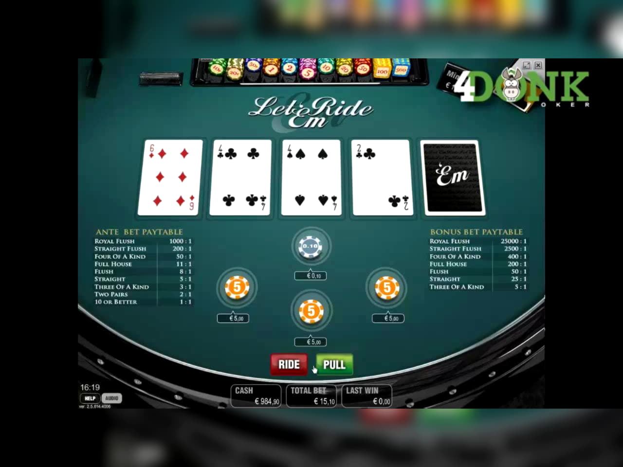 105% Best Signup Bonus Casino at Casino Las Vegas