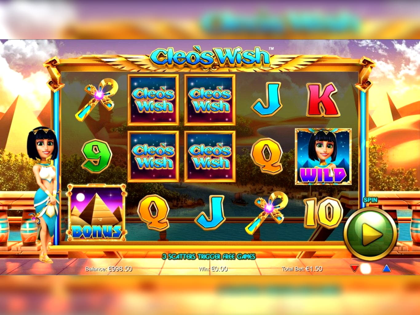 105 Free Spins no deposit at Zet Casino