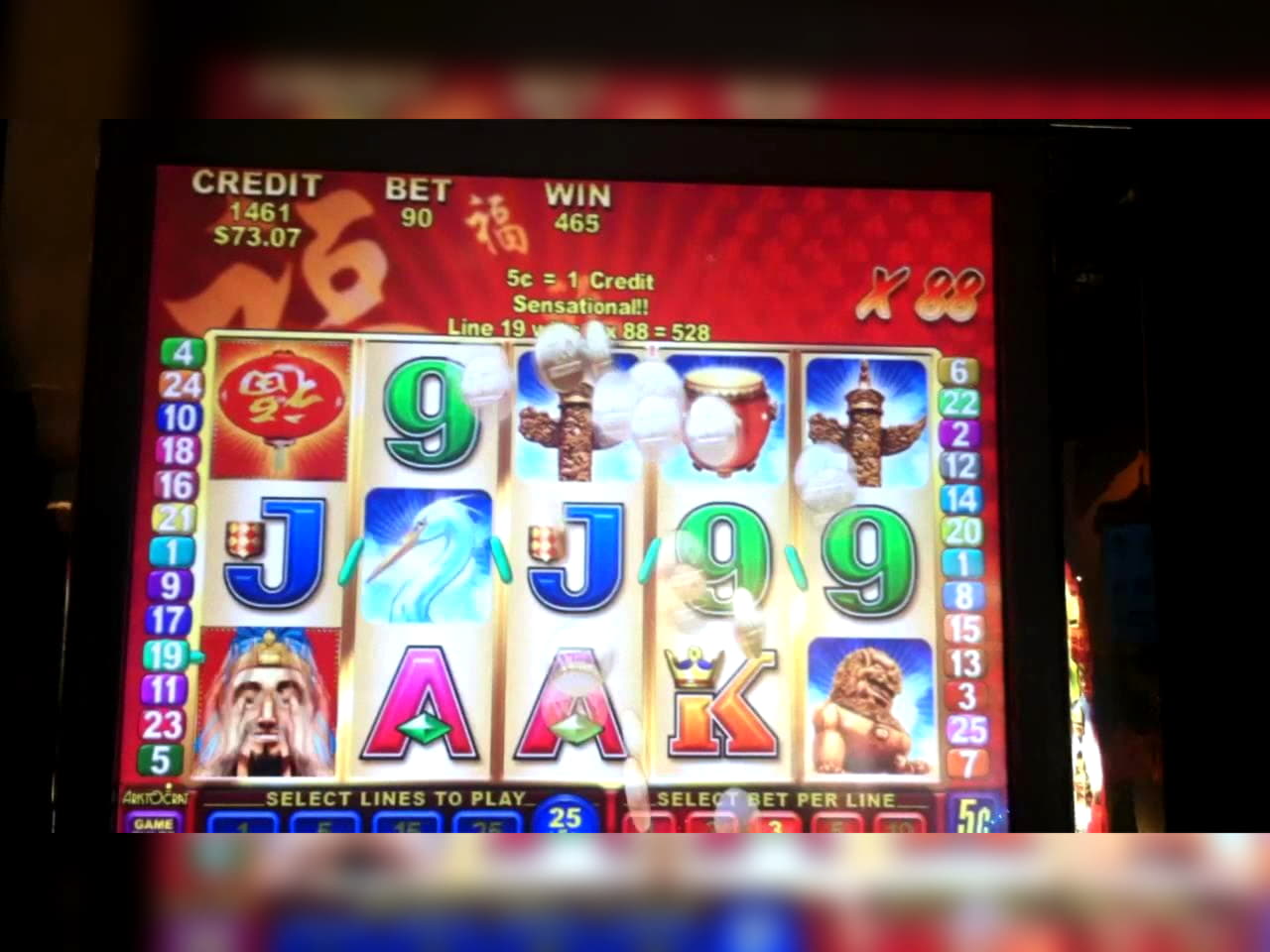 75 free casino spins at Challenge Casino