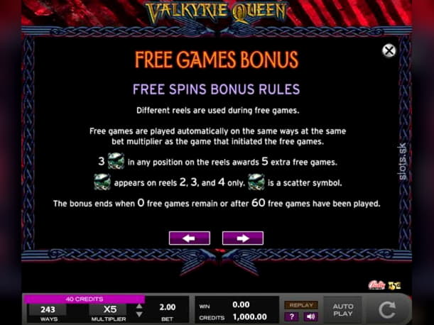 30 Loyalty Free Spins! at Challenge Casino
