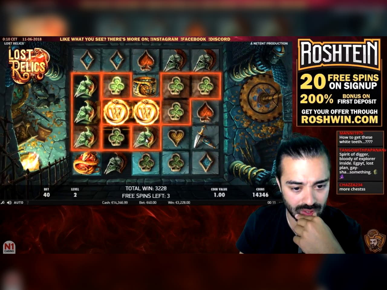 45 Free spins casino at Vegas Casino Online