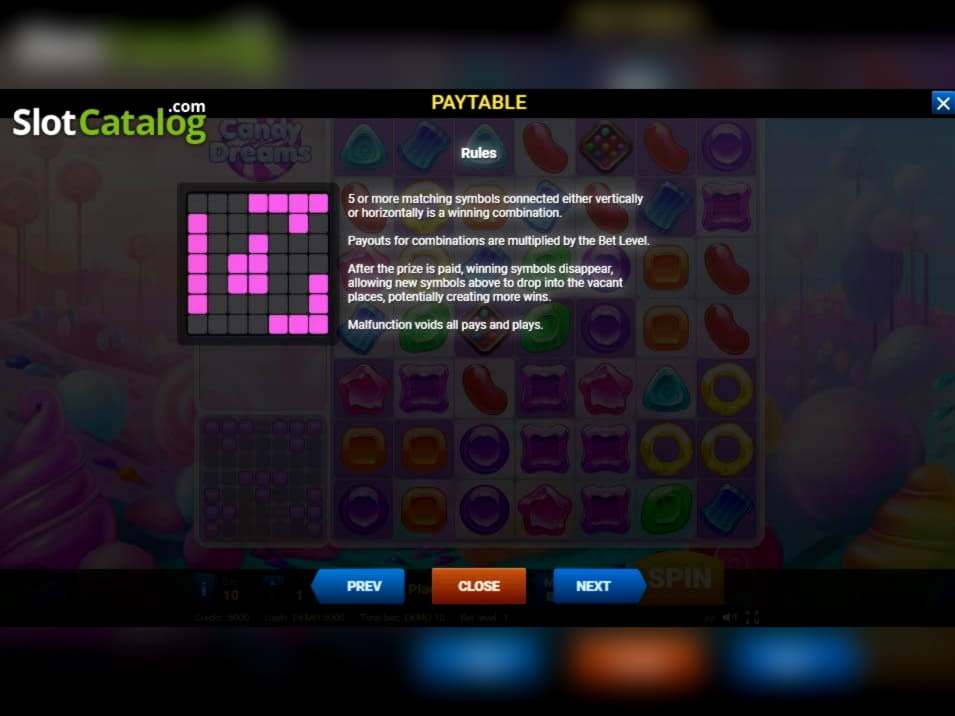 595% casino match bonus at Power Spins Casino