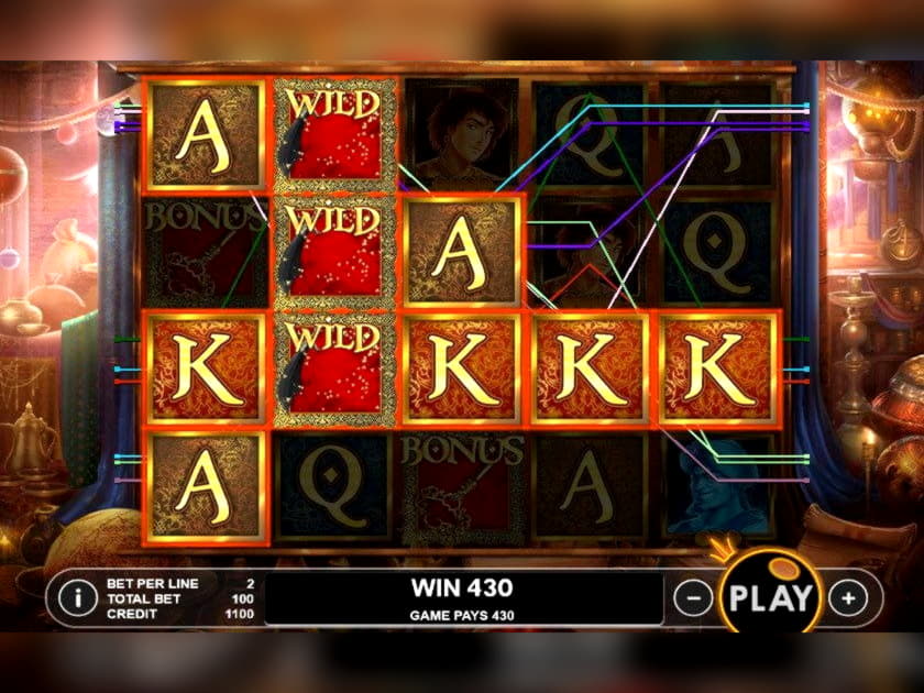 780% Deposit match bonus at Casino Share