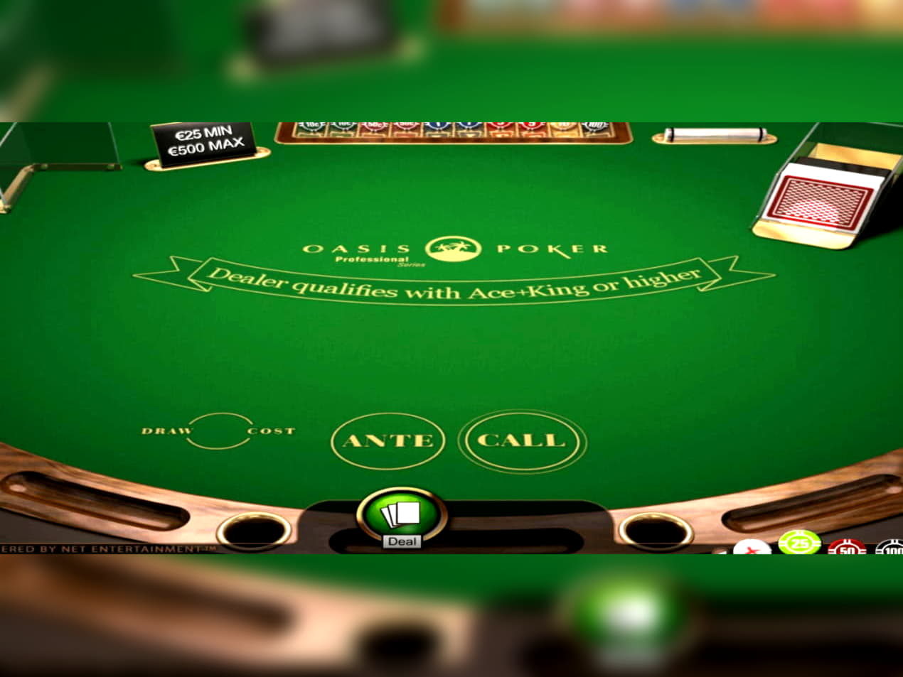 £820 Tournament at bWin Casino