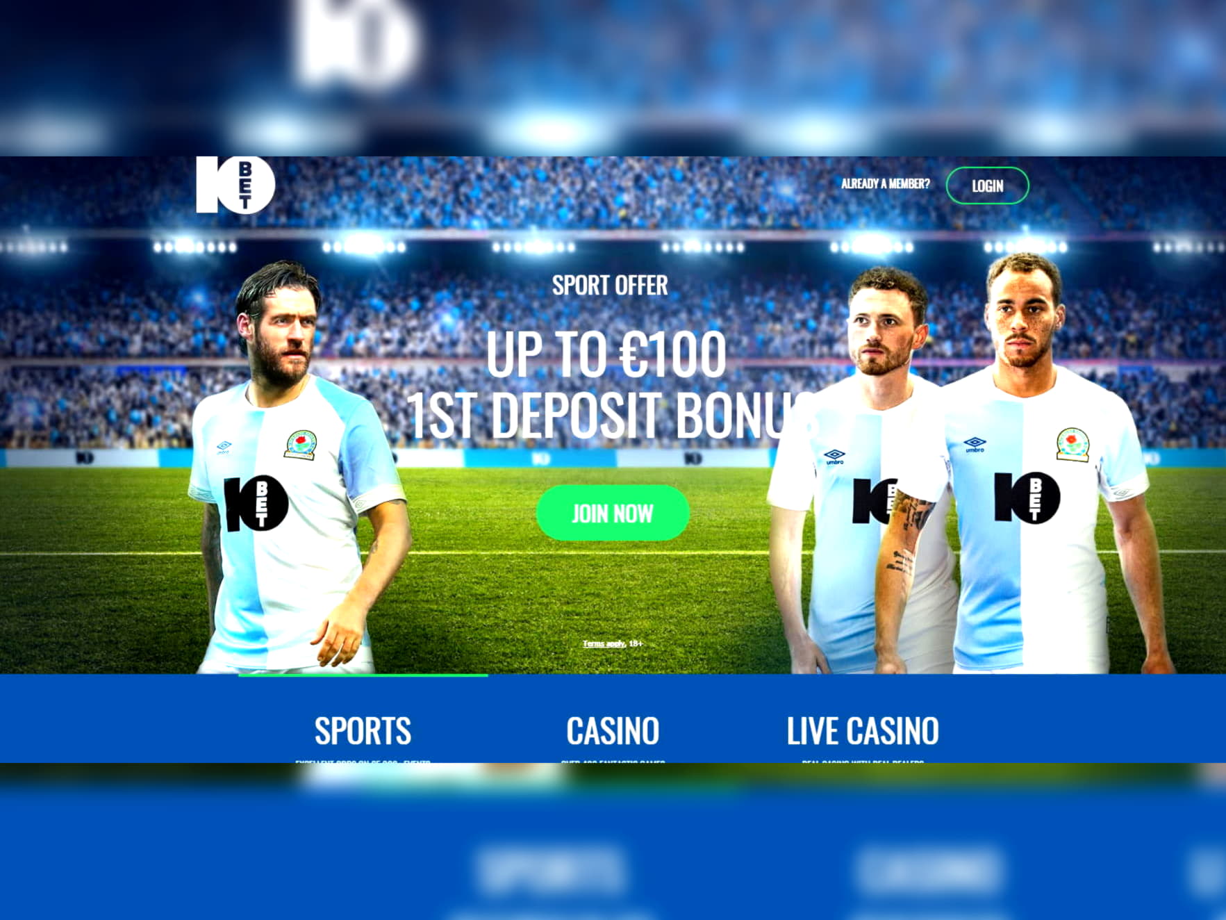 550% casino match bonus at bWin Casino
