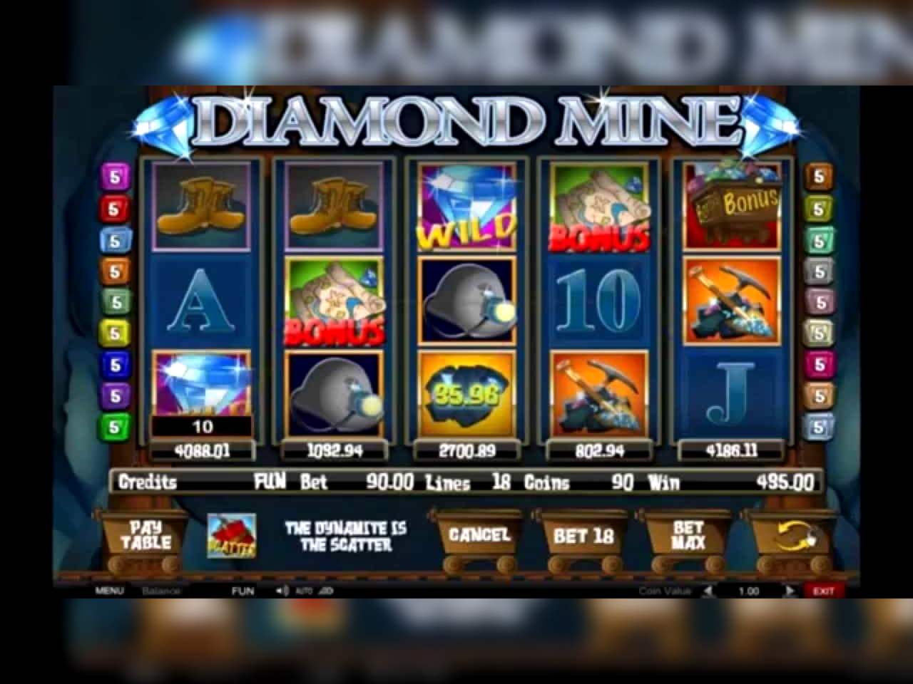€265 Free Cash at Win A Day Casino