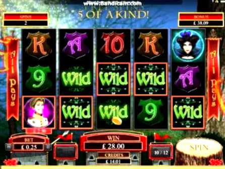 100 Free spins no deposit at bWin Casino