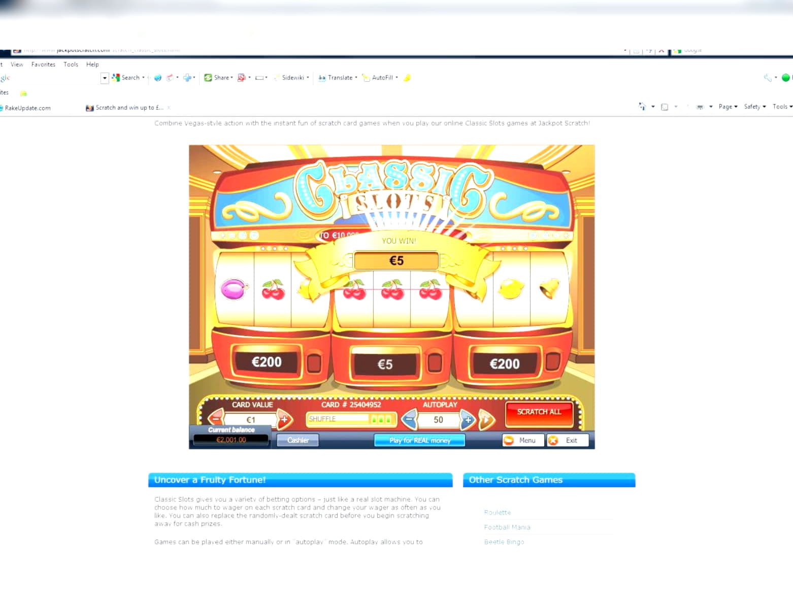 230 Free spins no deposit at Dubai Casino Online