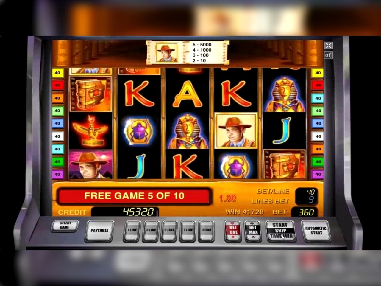 EUR 850 Online Casino Tournament at Dafa Bet Casino