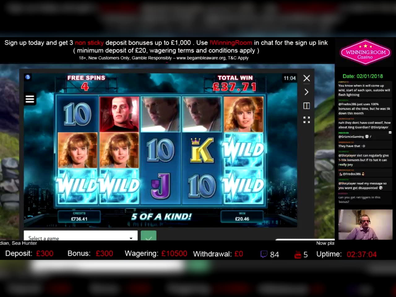 $940 No deposit bonus code at Slots Heaven Casino