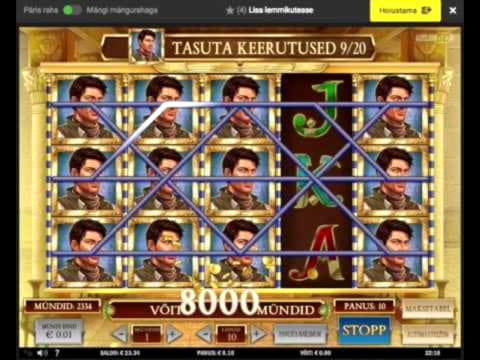 20 Trial Spins at Miamidice Casino