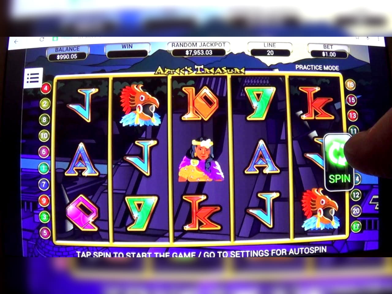 120 Free Casino Spins at Challenge Casino