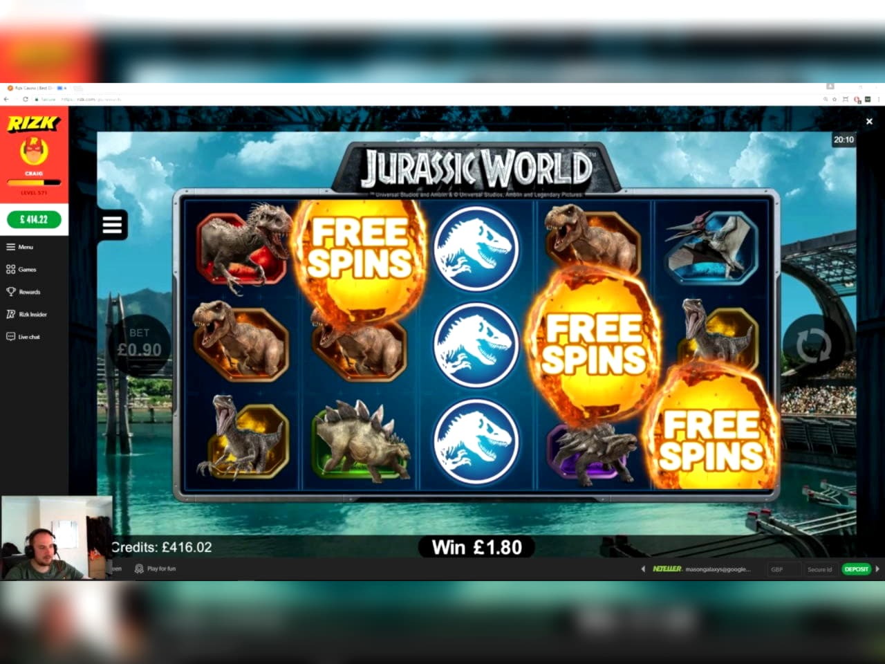 EURO 4960 NO DEPOSIT BONUS at No Bonus Casino
