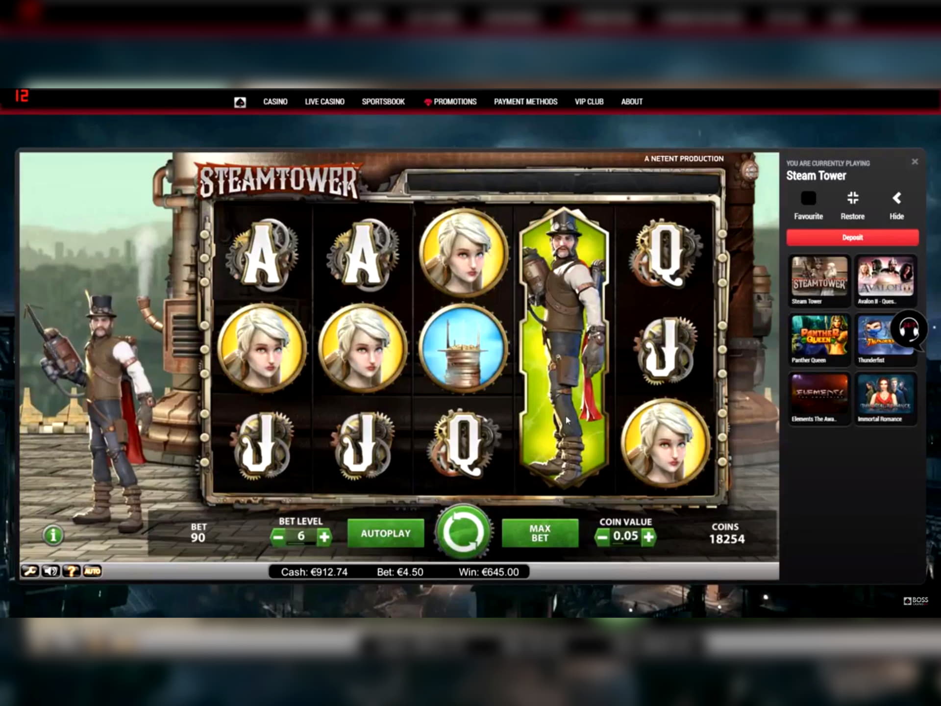 €4530 No deposit at Estonia Casino 