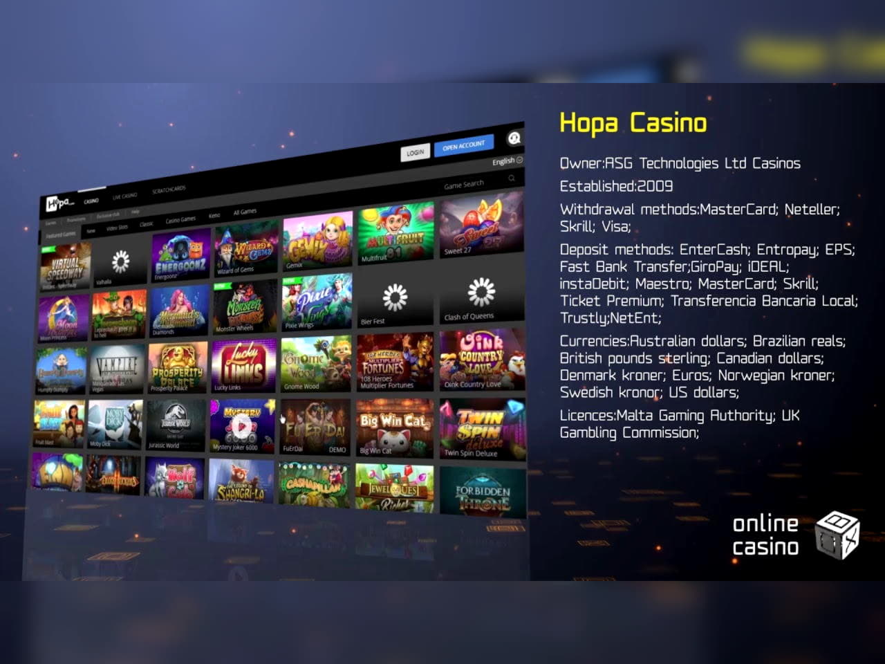 44 Free spins no deposit at Win A Day Casino