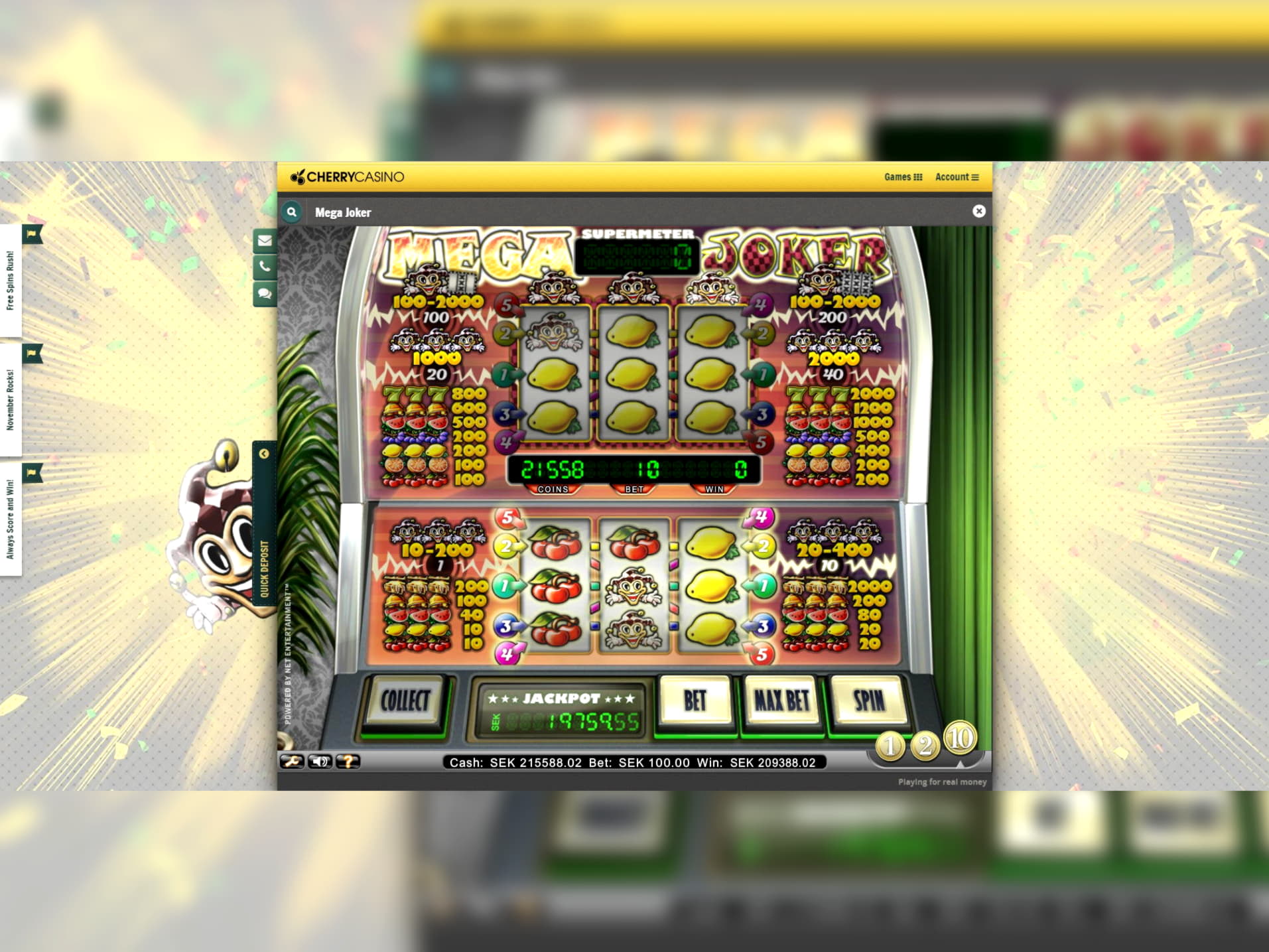 ﻿$280 no deposit bonus code at Slots Heaven Casino