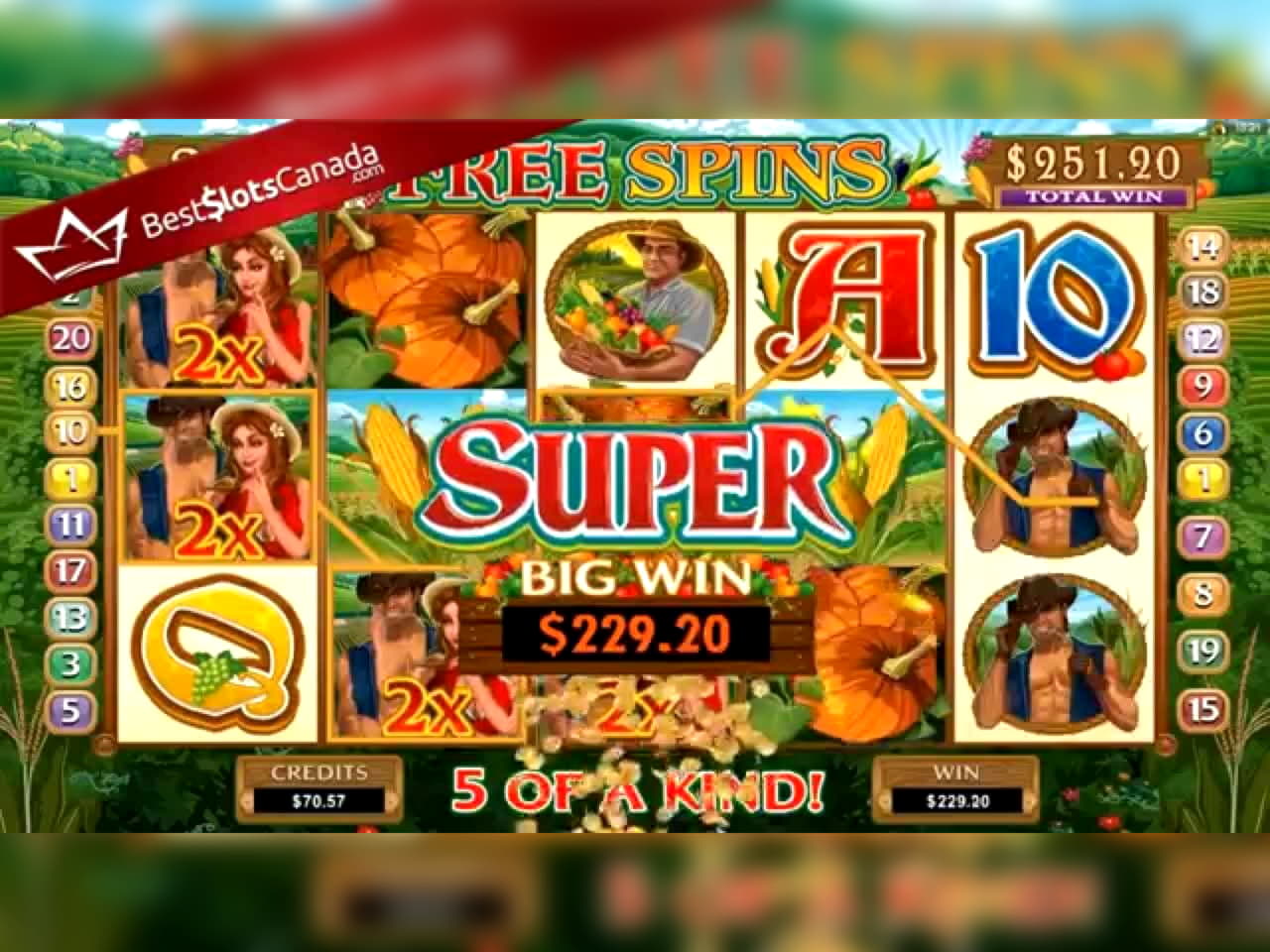 195 Free Spins at Casino Cruise