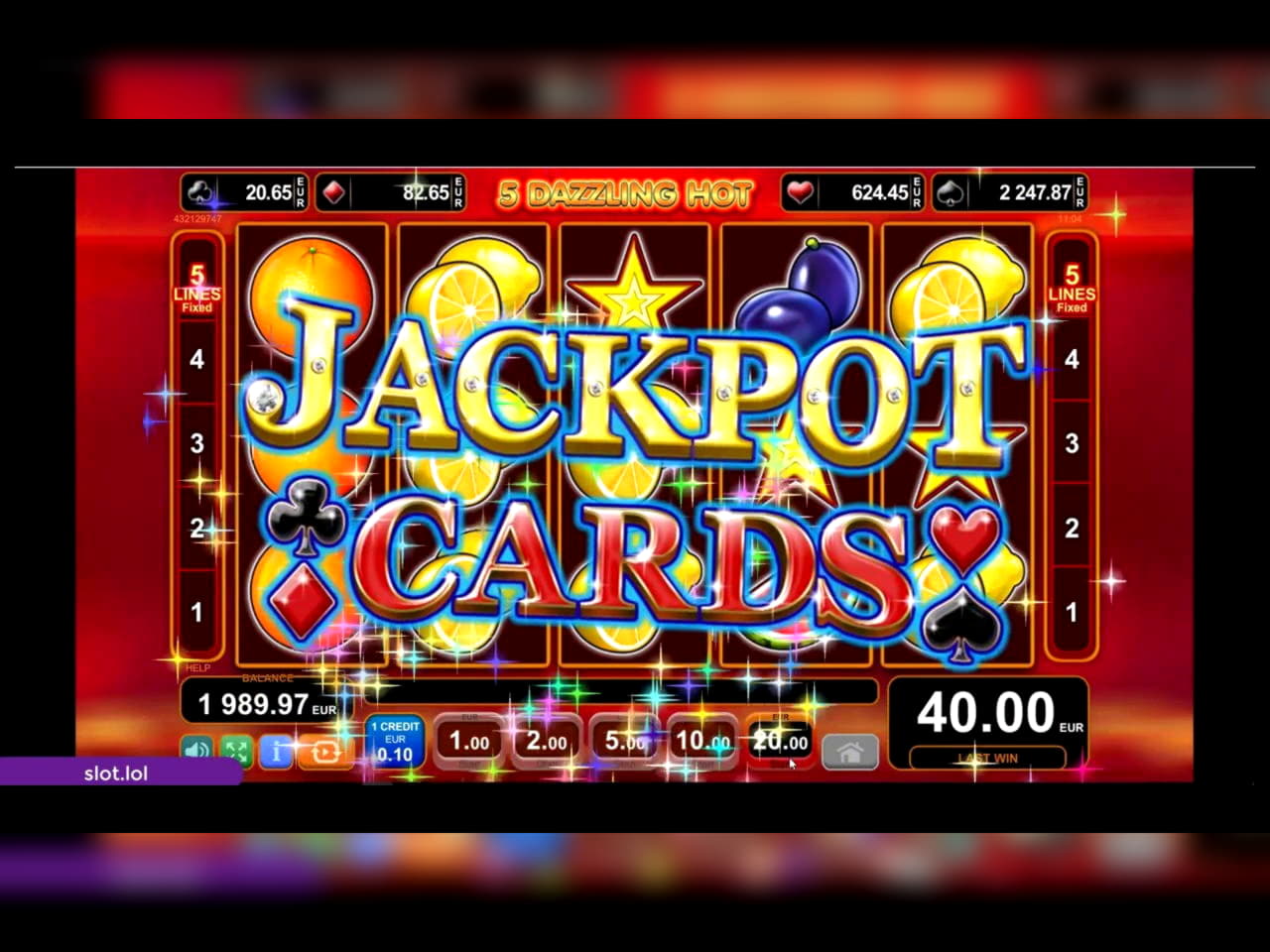 €170 free chip casino at Casino Action
