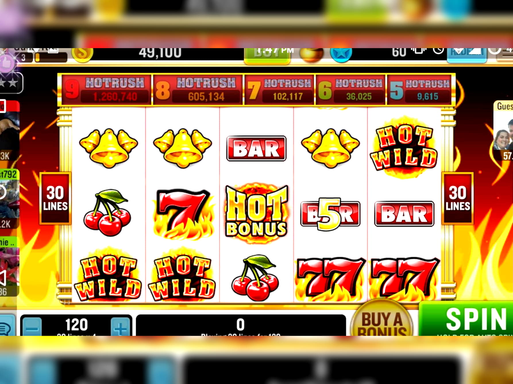 €740 Online Casino Tournament at Casino Las Vegas