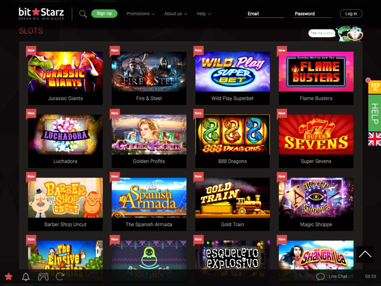 225 Free Spins no deposit casino at Red Stag Casino