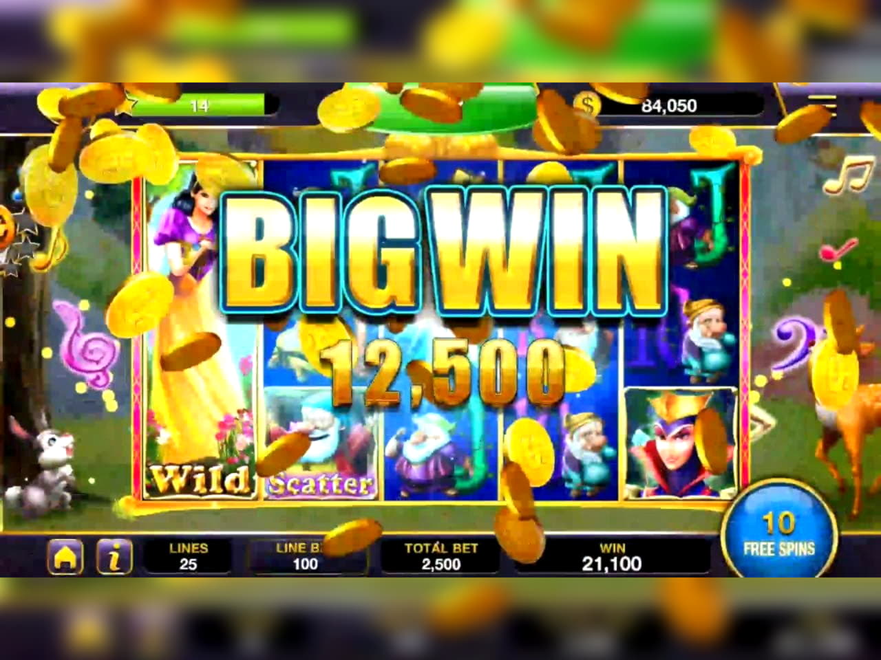 €245 Daily freeroll slot tournament at Vegas Casino Online