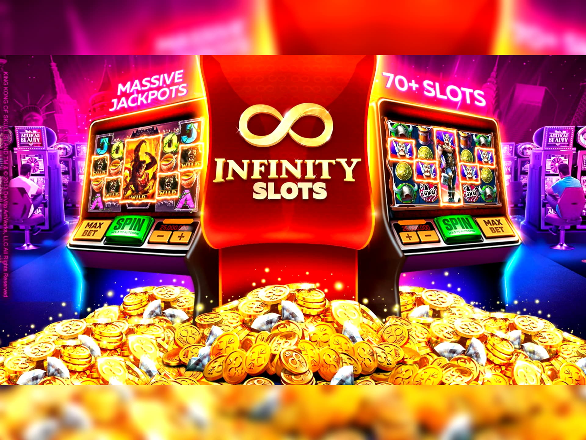 770% Casino match bonus at Casino Share