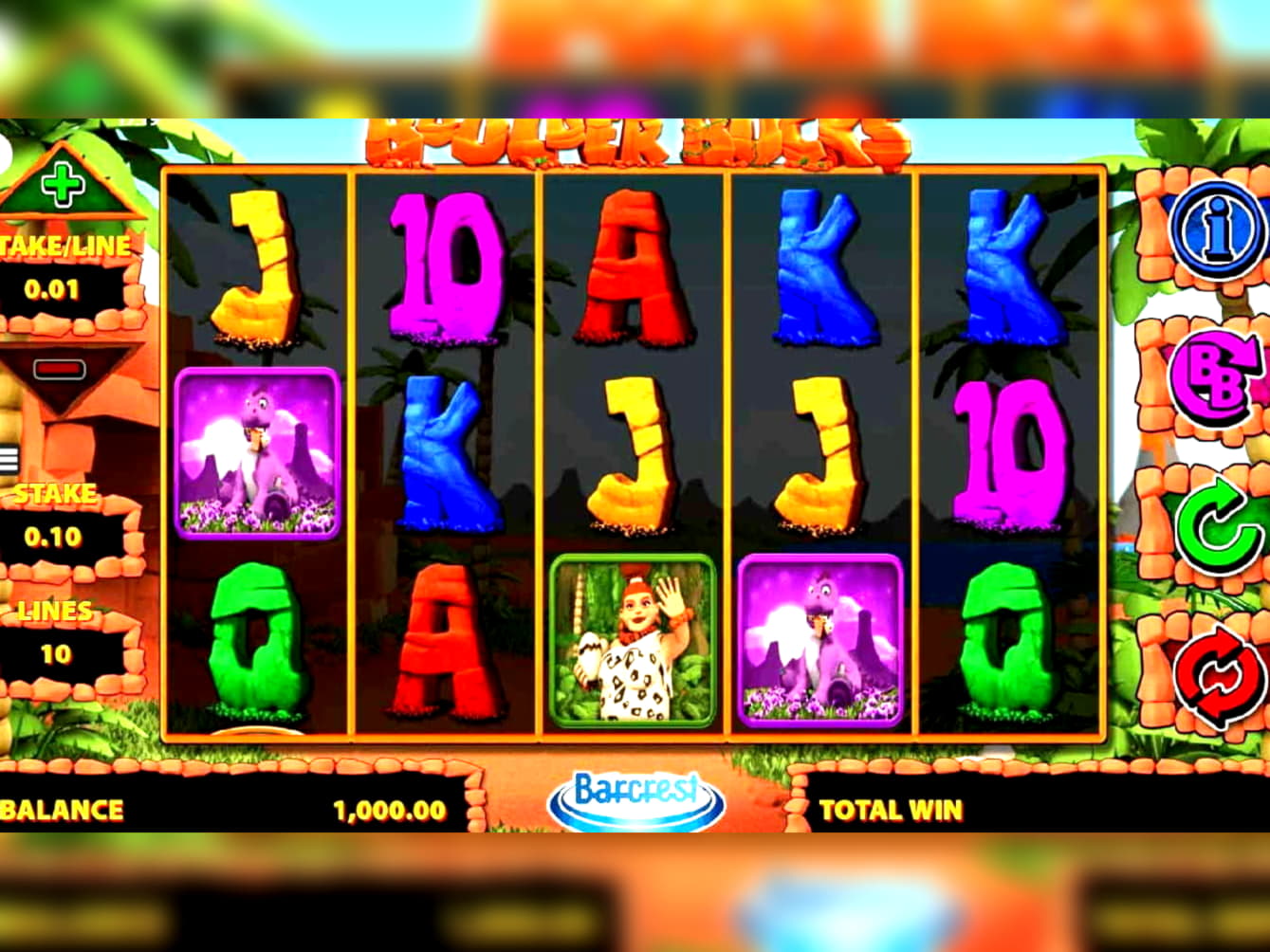 75 Free casino spins at Casino com