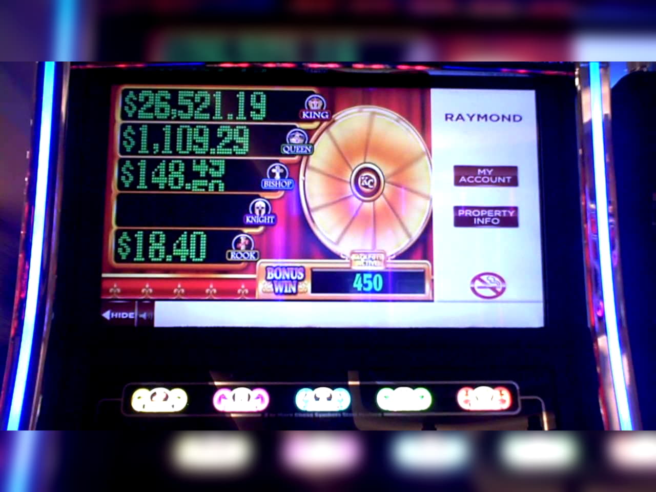 550% Deposit match bonus at Royal Panda Casino