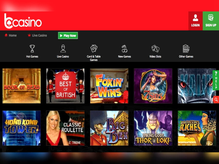 815% Best Signup Bonus Casino at bWin Casino