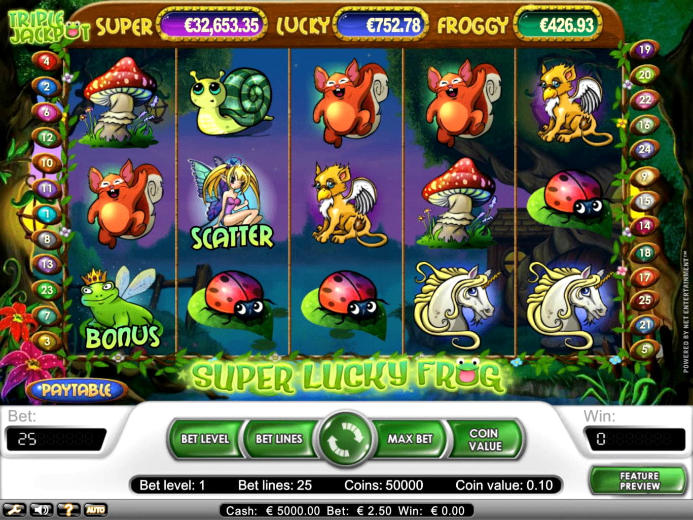 $570 Casino tournaments freeroll at Win A Day Casino