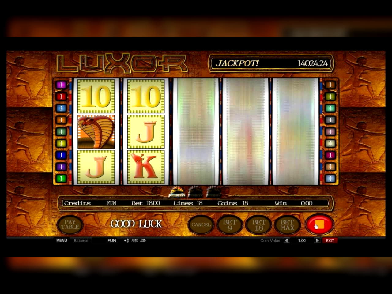 $365 Casino Tournament at Challenge Casino