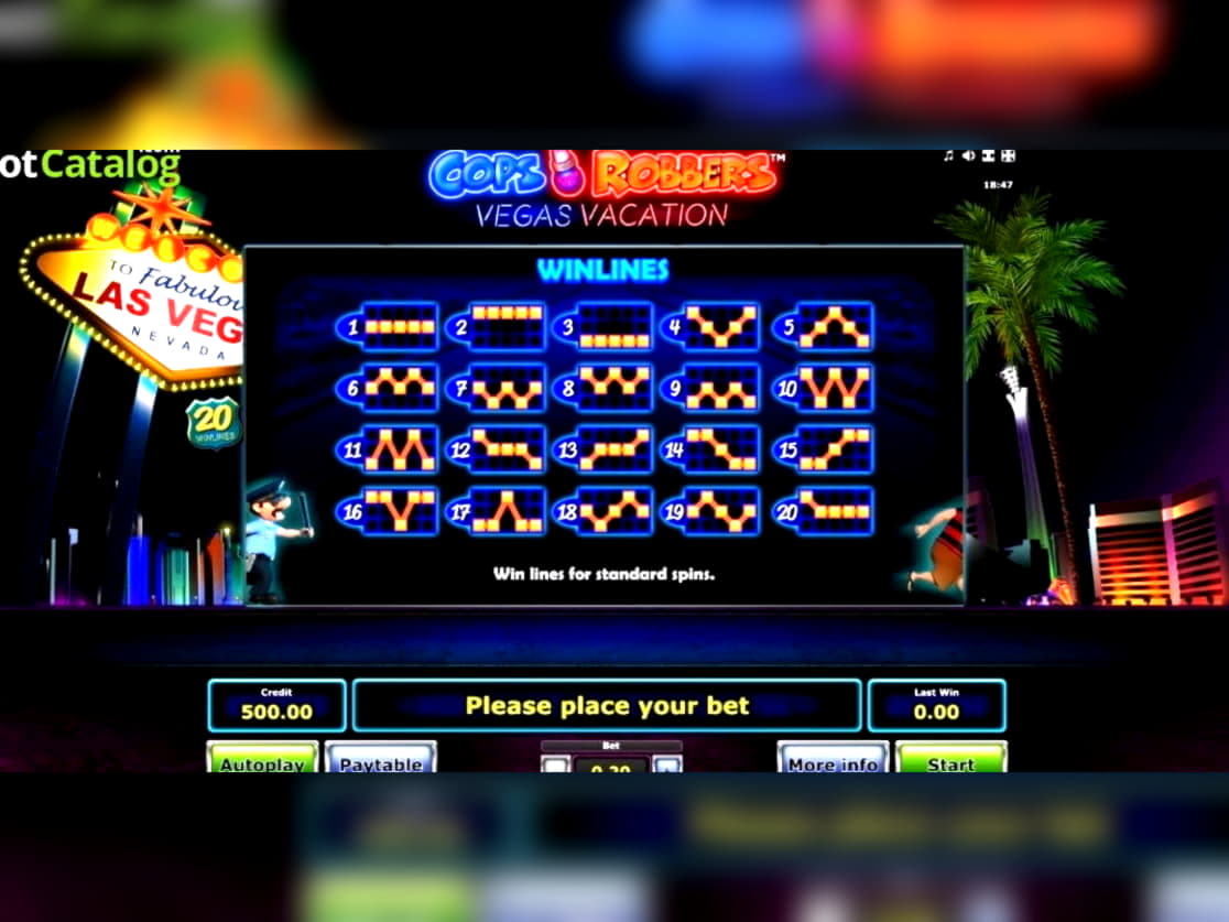 EURO 4130 No Deposit Bonus Casino at Casino Las Vegas
