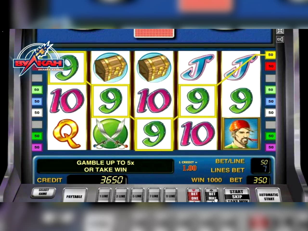 650% Match bonus casino at Miamidice Casino