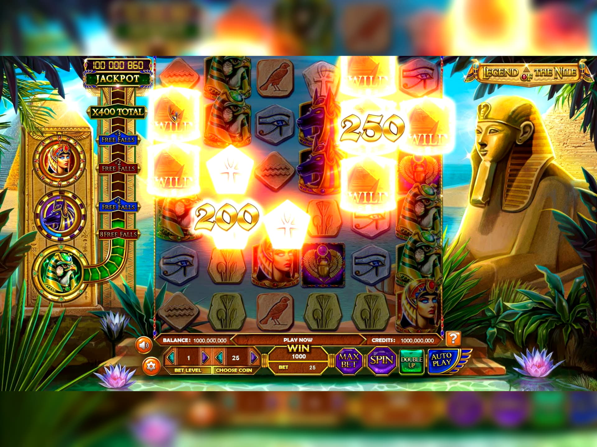 95% First deposit bonus at Mansion Casino