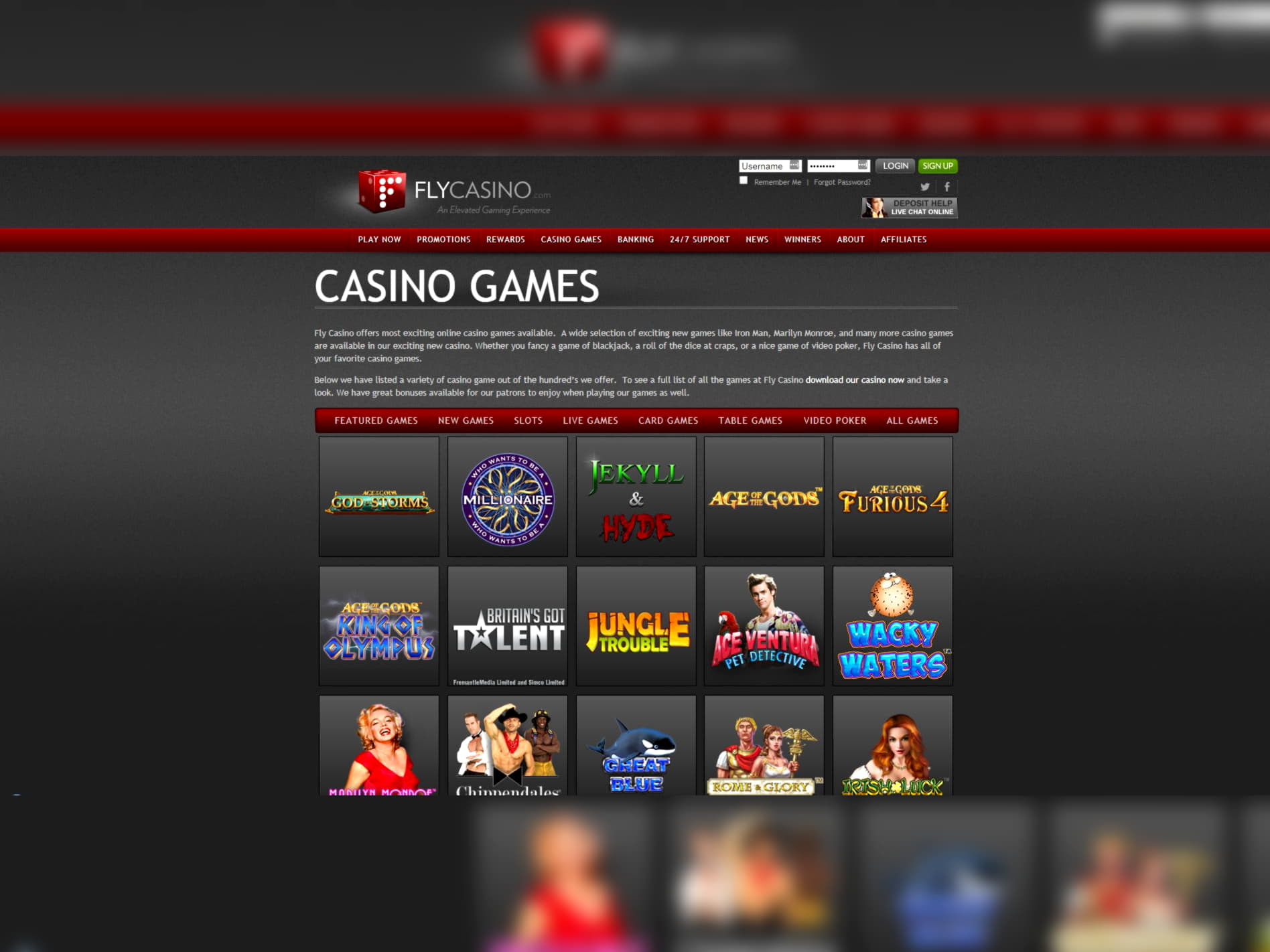 Eur 905 Casino tournaments freeroll at Vegas Casino Online