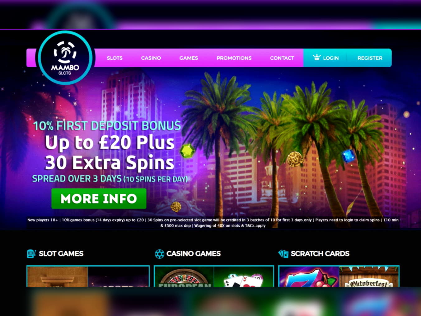 Eur 65 Daily freeroll slot tournament at Casino Cruise