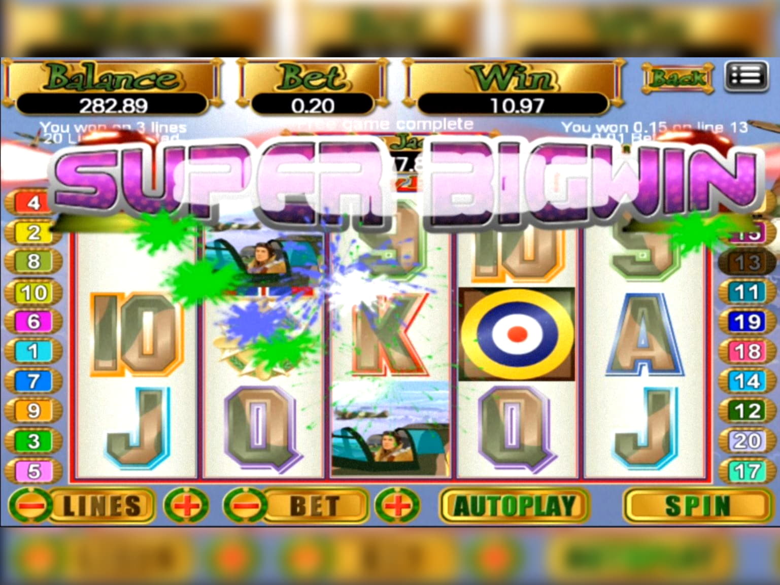 145 free spins no deposit casino at Mansion Casino