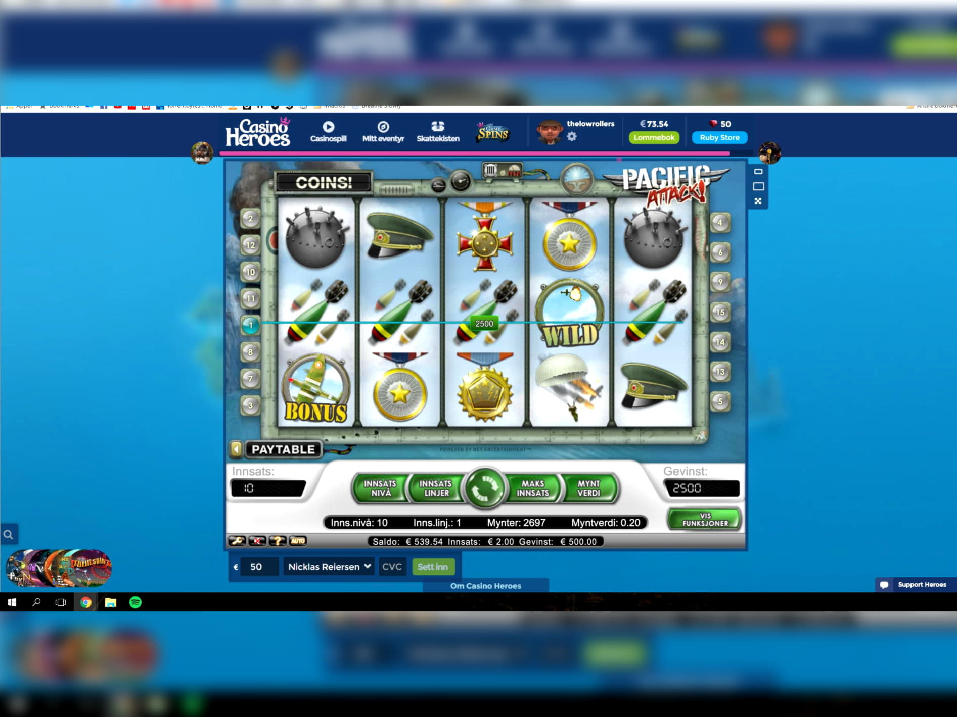 175 Free Spins right now at Finland Casino 