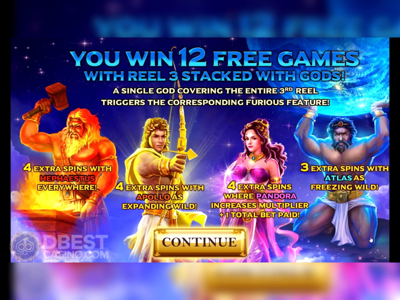 270 Free casino spins at Mobile Bet Casino