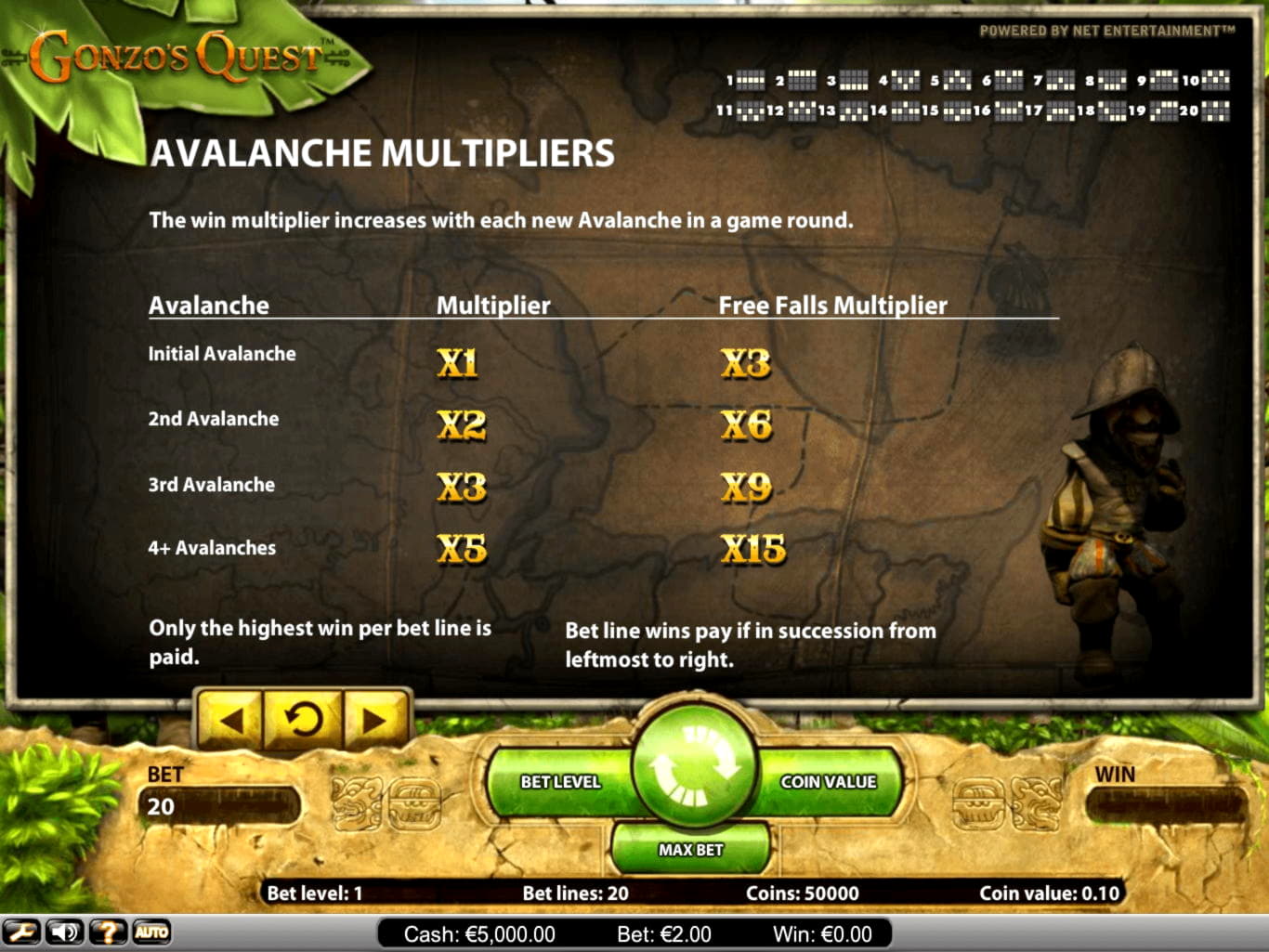 175% Casino Welcome Bonus at Genesis Casino