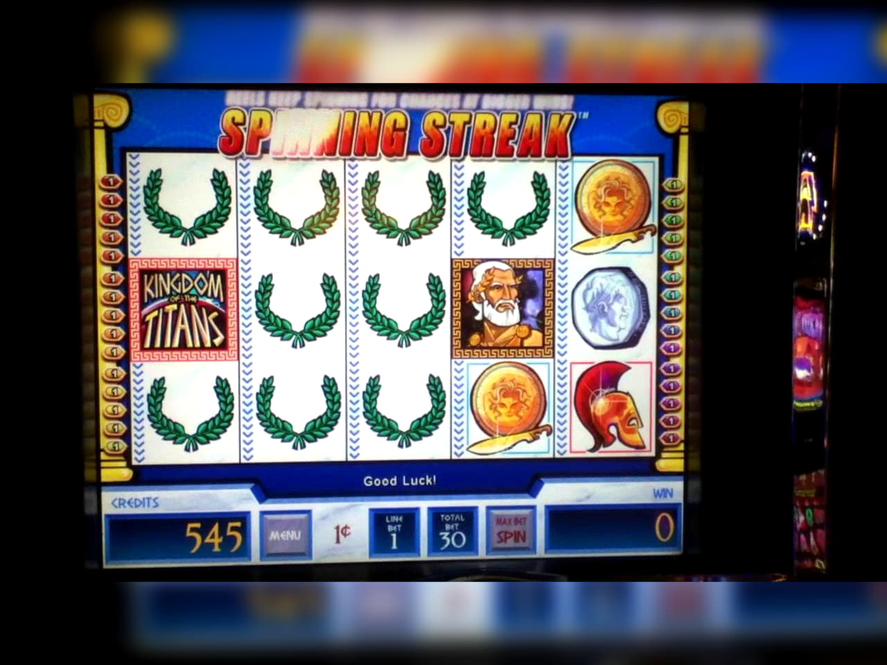 €4625 no deposit at Challenge Casino