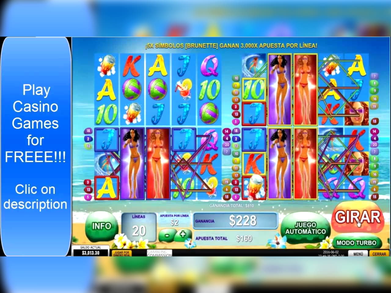 960% Match at a Casino at Casino Las Vegas