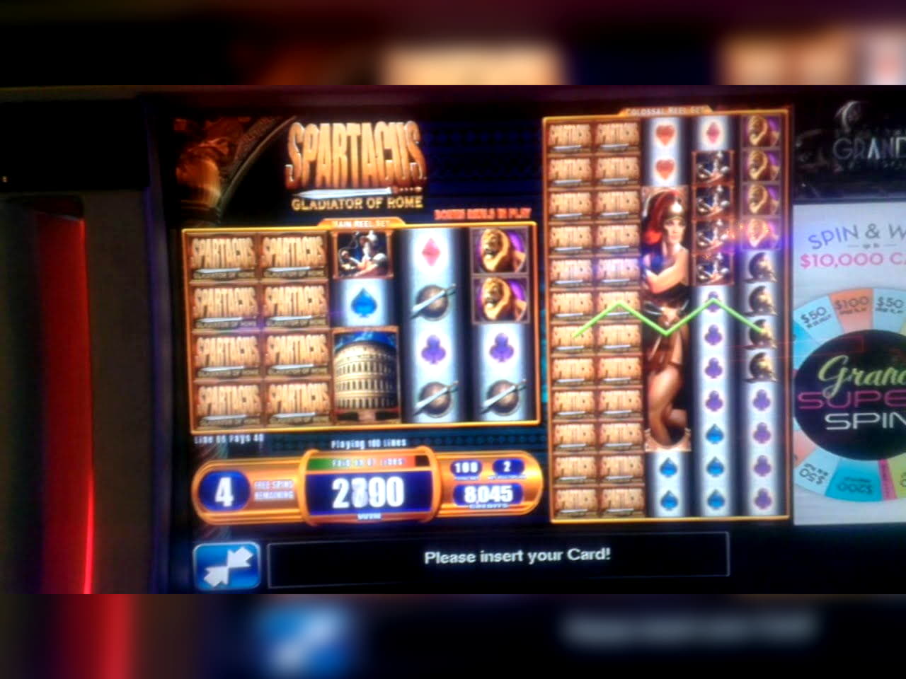 180 FREE Spins at Power Spins Casino