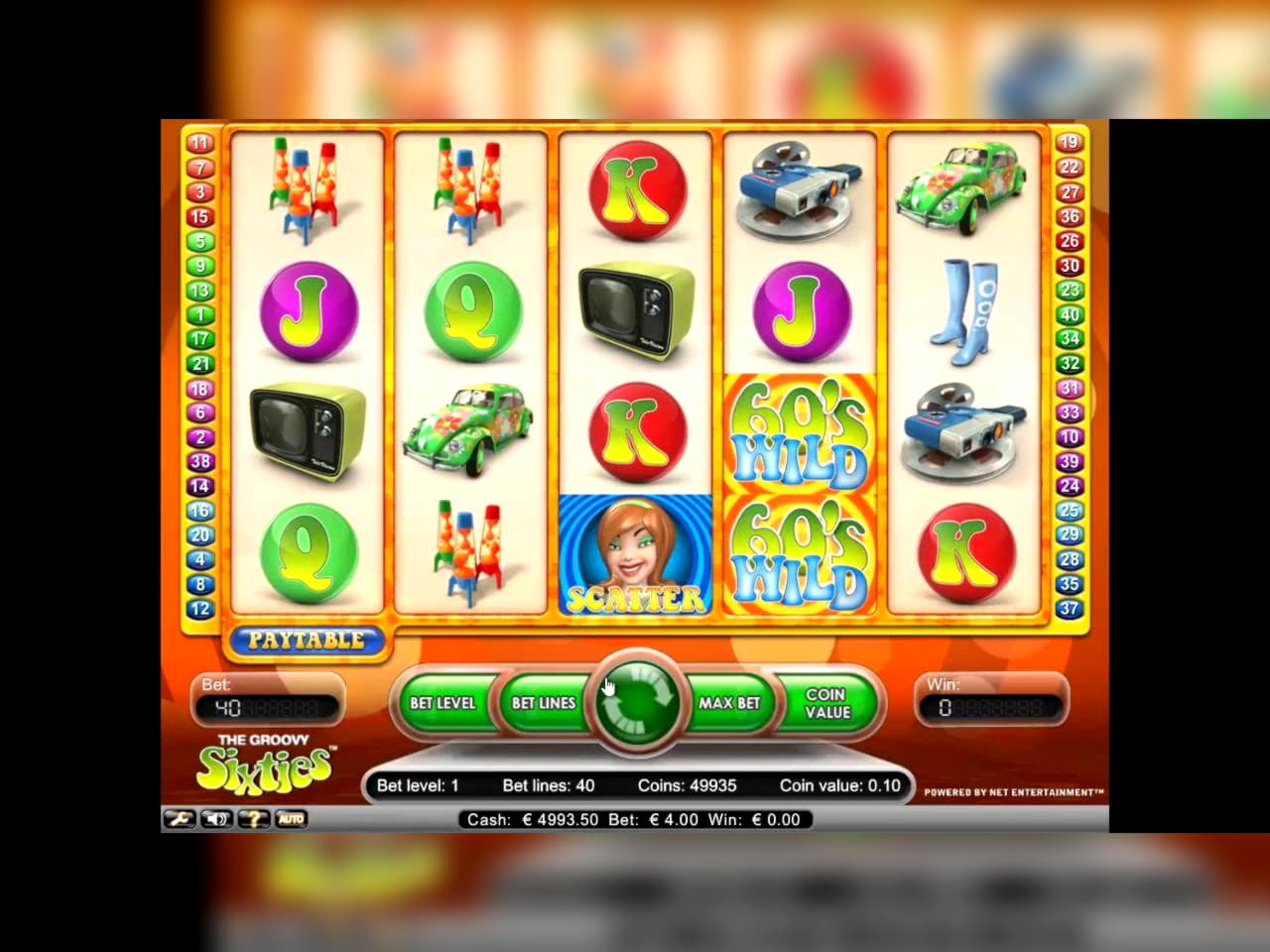 145 Free Casino Spins at Genesis Casino